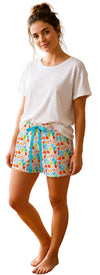 Loving Hands Women Cotton Boxer Short