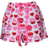 Calzoncillos bóxer con corazones y cupcakes