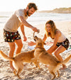 I Love My Dog Boxer Shorts - Black (Unisex)