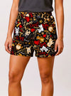 I Love My Dog Boxer Shorts - Black (Unisex)