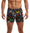 I Love My Dog Boxer Shorts - Bright (Unisex)