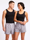 Music Notes Boxer Shorts (Unisex)