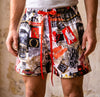 New Orleans Jazz Boxer Shorts (Unisex)