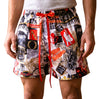 New Orleans Jazz Boxer Shorts (Unisex)