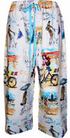 Weekend In Paris - Who's That Girl Capri PJ Bottom