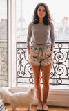 Weekend In Paris - Paris Post Cards Boxer Shorts