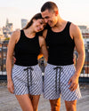 Piano Keys Boxer Shorts (Unisex)