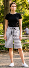 Piano Keys Shorts (Unisex)
