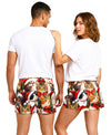 Holiday Realistic Cats Boxer Shorts (Unisex)