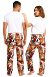 Holiday Realistic Cats PJ Bottoms (Unisex)