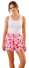 Calzoncillos bóxer con corazones y cupcakes