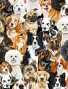 Realistic Dogs Boxer Shorts (Unisex)