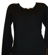 Unusual Babe Undercover Cotton Long Sleeve Sleep Tee