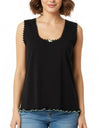 Unusual Babe Undercover Luxury Cotton Tank Top For Women