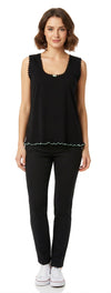 Unusual Babe Undercover Luxury Cotton Tank Top For Women