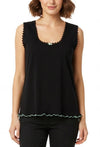 Unusual Babe Undercover Luxury Cotton Tank Top For Women