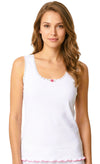 Unusual Babe Undercover Luxury Cotton Tank Top For Women
