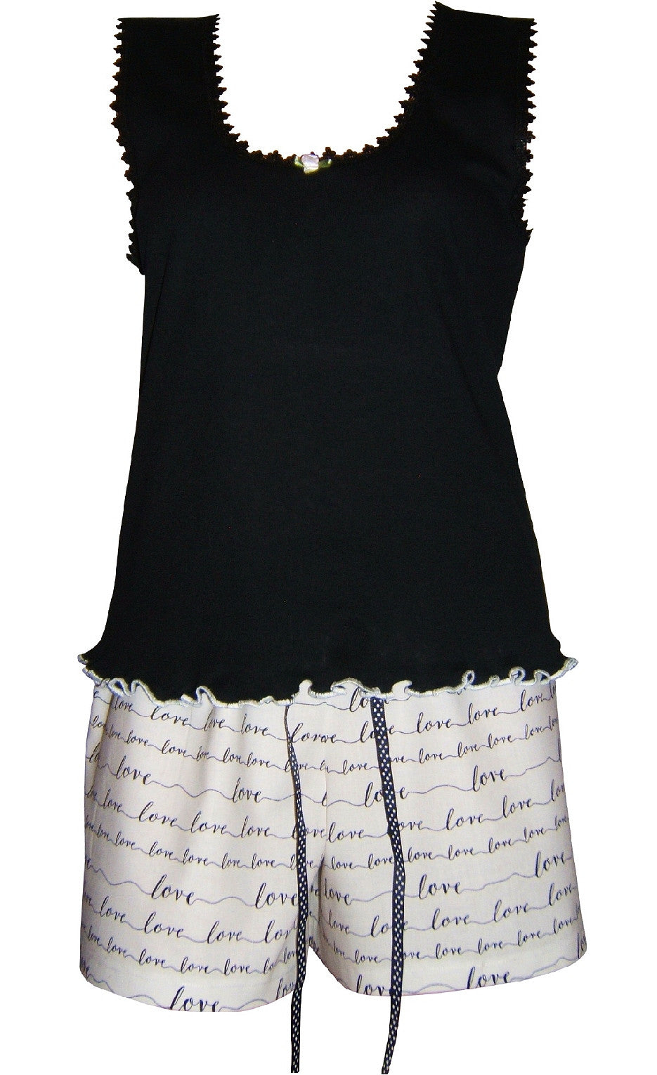 Love Tank Top & Boxer Set