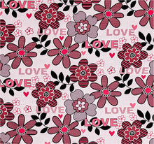 Load image into Gallery viewer, Love Flower Boxer