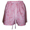 Unusual Babe Undercover ballerina print sleepwear boxer for women in pink. 