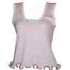 Unusual Babe Undercover cool sleepwear tank top with lace trim 