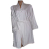 White cotton chemise and short robe set by Unusual Babe Undercover 