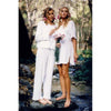 UBU luxury cotton nightshirt for women and pajamas