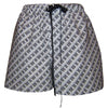 Unusual Babe Undercover piano keys sleep shorts with elastic waistband and tie detail for comfort