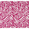 Women zebra pajama set featuring a vibrant pink and white zebra print design for stylish comfort