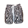 Unusual Babe Undercover women zebra pajama set featuring stylish black and white zebra print shorts